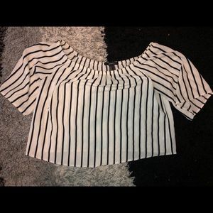 Forever 21 Off the Shoulder Top